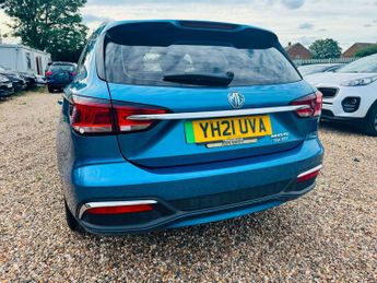 MG MG5 52.5kWh Exclusive Auto 5dr