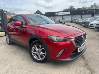 Mazda CX3 1.5 SKYACTIV-D SE-L Nav Euro 6 (s/s) 5dr