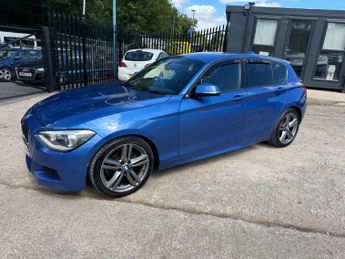 BMW 1 Series 2.0 118d M Sport Euro 5 (s/s) 5dr