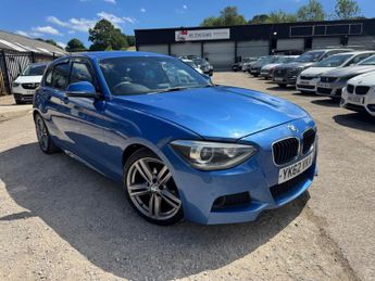 BMW 1 Series 2.0 118d M Sport Euro 5 (s/s) 5dr