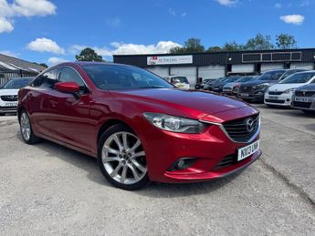 Mazda 6 2.0 SKYACTIV-G Sport Nav Euro 5 (s/s) 4dr