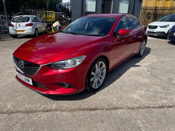 Mazda Mazda6 2.0 SKYACTIV-G Sport Nav Euro 5 (s/s) 4dr