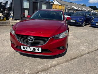 Mazda Mazda6 2.0 SKYACTIV-G Sport Nav Euro 5 (s/s) 4dr