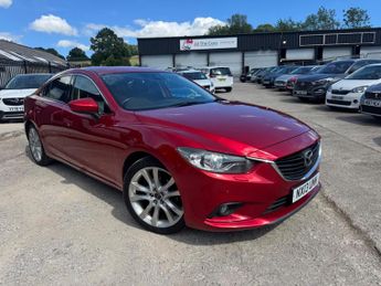Mazda Mazda6 2.0 SKYACTIV-G Sport Nav Euro 5 (s/s) 4dr