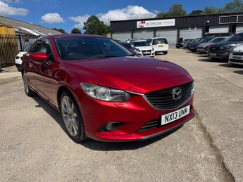 Mazda Mazda6 2.0 SKYACTIV-G Sport Nav Euro 5 (s/s) 4dr