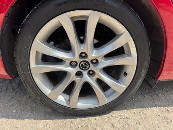 Mazda Mazda6 2.0 SKYACTIV-G Sport Nav Euro 5 (s/s) 4dr
