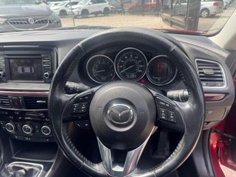 Mazda Mazda6 2.0 SKYACTIV-G Sport Nav Euro 5 (s/s) 4dr