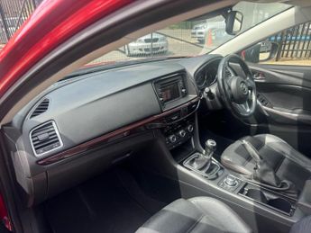 Mazda Mazda6 2.0 SKYACTIV-G Sport Nav Euro 5 (s/s) 4dr