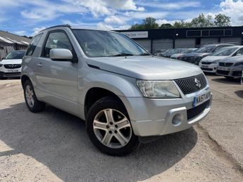 Suzuki Grand Vitara 1.6 VVT + 4WD Euro 4 3dr