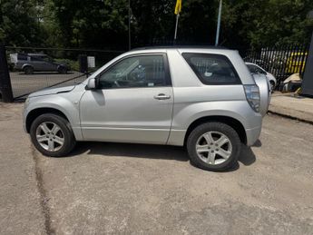 Suzuki Grand Vitara 1.6 VVT + 4WD Euro 4 3dr