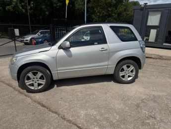 Suzuki Grand Vitara 1.6 VVT + 4WD Euro 4 3dr