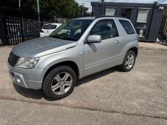 Suzuki Grand Vitara 1.6 VVT + 4WD Euro 4 3dr