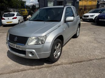 Suzuki Grand Vitara 1.6 VVT + 4WD Euro 4 3dr