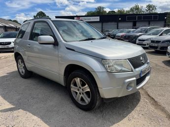 Suzuki Grand Vitara 1.6 VVT + 4WD Euro 4 3dr