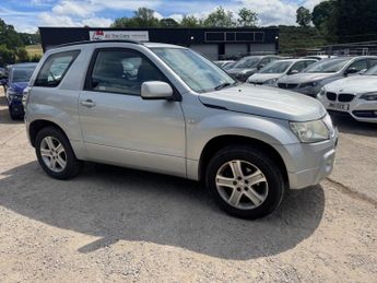 Suzuki Grand Vitara 1.6 VVT + 4WD Euro 4 3dr