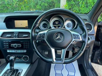 Mercedes-Benz C Class 2.1 C250 CDI BlueEfficiency AMG Sport G-Tronic+ Euro 5 (s/s) 4dr