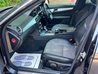 Mercedes-Benz C Class 2.1 C250 CDI BlueEfficiency AMG Sport G-Tronic+ Euro 5 (s/s) 4dr