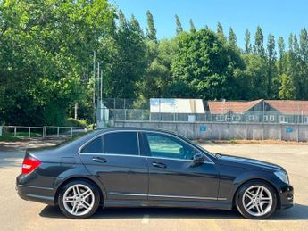 Mercedes-Benz C Class 2.1 C250 CDI BlueEfficiency AMG Sport G-Tronic+ Euro 5 (s/s) 4dr