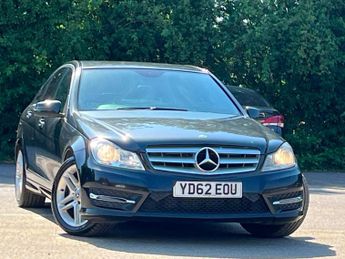 Mercedes-Benz C Class 2.1 C250 CDI BlueEfficiency AMG Sport G-Tronic+ Euro 5 (s/s) 4dr