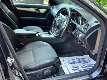 Mercedes-Benz C Class 2.1 C250 CDI BlueEfficiency AMG Sport G-Tronic+ Euro 5 (s/s) 4dr