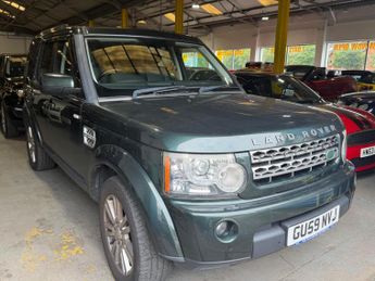 Land Rover Discovery 3.0 TD V6 HSE Auto 4WD Euro 4 5dr