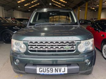 Land Rover Discovery 4 3.0 TD V6 HSE Auto 4WD Euro 4 5dr