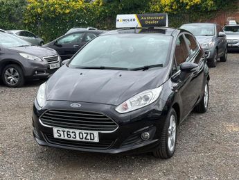 Ford Fiesta 1.25 Zetec Euro 5 5dr