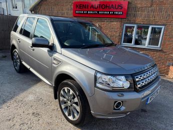 Land Rover Freelander 2 2.2 SD4 HSE Lux CommandShift 4WD Euro 5 5dr
