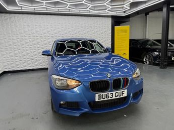 BMW 1 Series 2.0 118d M Sport Auto Euro 5 (s/s) 5dr