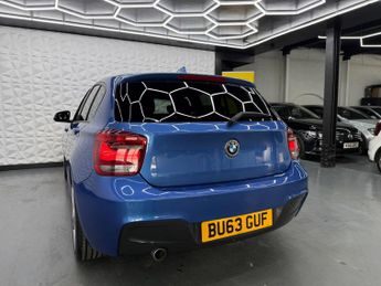 BMW 1 Series 2.0 118d M Sport Auto Euro 5 (s/s) 5dr