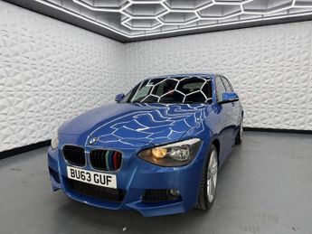BMW 1 Series 2.0 118d M Sport Auto Euro 5 (s/s) 5dr