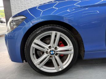 BMW 1 Series 2.0 118d M Sport Auto Euro 5 (s/s) 5dr