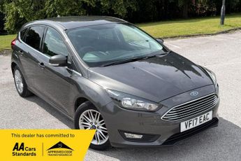 Ford Focus 1.0T EcoBoost Zetec Edition Euro 6 (s/s) 5dr