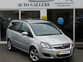 Vauxhall Zafira 1.8 16V Exclusiv Euro 5 5dr