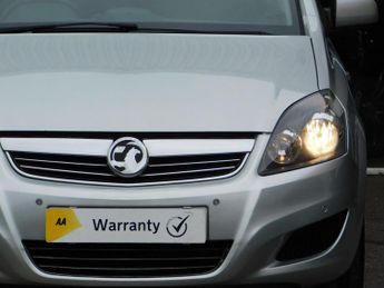Vauxhall Zafira 1.8 16V Exclusiv Euro 5 5dr