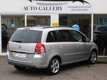 Vauxhall Zafira 1.8 16V Exclusiv Euro 5 5dr