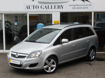 Vauxhall Zafira 1.8 16V Exclusiv Euro 5 5dr