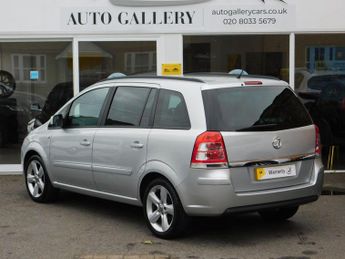 Vauxhall Zafira 1.8 16V Exclusiv Euro 5 5dr