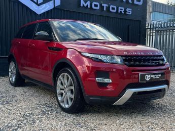 Land Rover Range Rover Evoque 2.2 SD4 Dynamic Auto 4WD Euro 5 (s/s) 5dr
