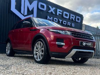 Land Rover Range Rover Evoque 2.2 SD4 Dynamic Auto 4WD Euro 5 (s/s) 5dr