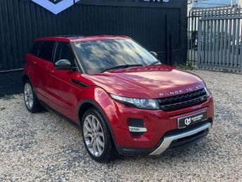 Land Rover Range Rover Evoque 2.2 SD4 Dynamic Auto 4WD Euro 5 (s/s) 5dr