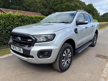 Ford Ranger 2.0 EcoBlue Wildtrak Auto 4WD Euro 6 (s/s) 4dr