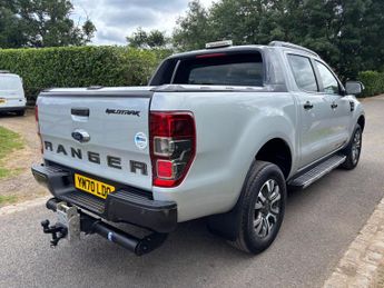 Ford Ranger 2.0 EcoBlue Wildtrak Auto 4WD Euro 6 (s/s) 4dr