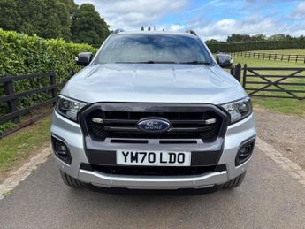 Ford Ranger 2.0 EcoBlue Wildtrak Auto 4WD Euro 6 (s/s) 4dr