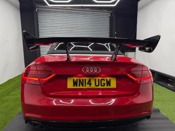 Audi A5 Cabriolet 2.0 TDI S line Special Edition Multitronic Euro 5 (s/s) 2dr