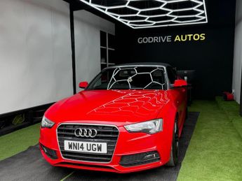 Audi A5 Cabriolet 2.0 TDI S line Special Edition Multitronic Euro 5 (s/s) 2dr
