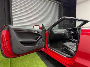 Audi A5 Cabriolet 2.0 TDI S line Special Edition Multitronic Euro 5 (s/s) 2dr