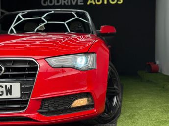 Audi A5 Cabriolet 2.0 TDI S line Special Edition Multitronic Euro 5 (s/s) 2dr