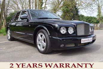 Bentley Arnage 6.8 T Saloon 4dr Petrol Automatic (495 g/km, 450 bhp)