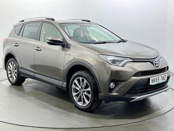 Toyota RAV4 2.5 VVT-h Excel CVT 4WD Euro 6 (s/s) 5dr